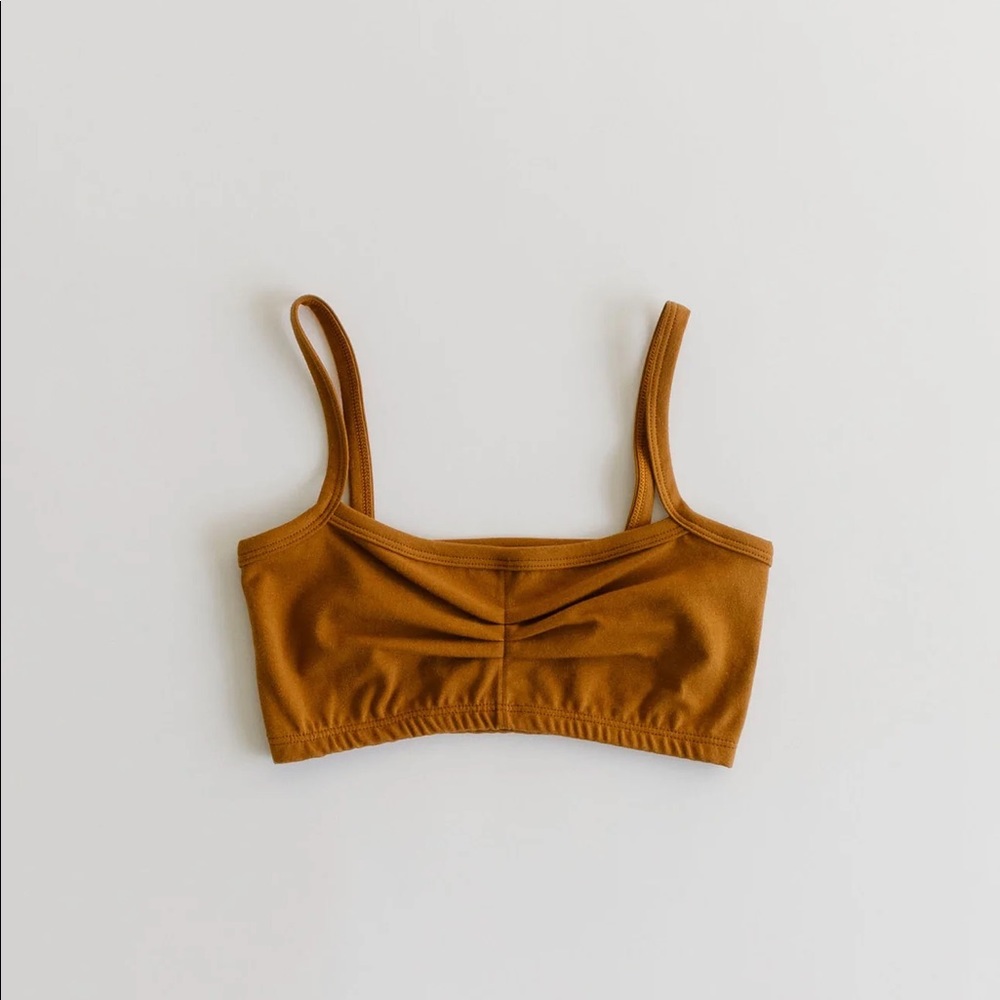 ARQ ZELDA BANDEAU, toffee